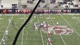 Moore football highlights Jenks High School