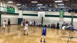Bandera basketball highlights Kennedy High School