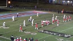 Parkview football highlights Glendale High School