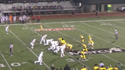 Parkview football highlights Glendale High School