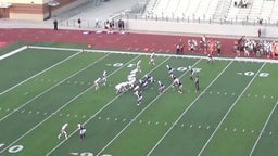 Omari Frazier's highlights Floresville High School