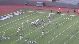 Veterans Memorial football highlights Brackenridge High School