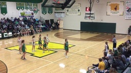 Miller girls basketball highlights Northwestern Area High School