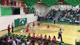 Miller girls basketball highlights Chamberlain High School