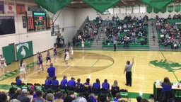 Miller girls basketball highlights Wessington Springs High School
