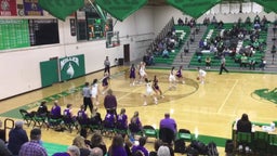 Miller girls basketball highlights Sully Buttes High School