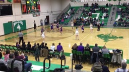 Miller girls basketball highlights Stanley County