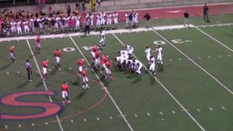 North Springs football highlights vs. Sequoyah High School