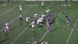 North Springs football highlights vs. Northview High