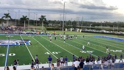Southwest Florida Christian football highlights Community School of Naples