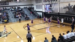 Rochelle basketball highlights Kaneland High School