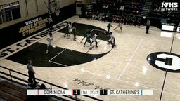 St. Catherine's basketball highlights Dominican High School