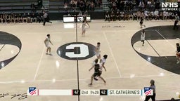 Kettle Moraine Lutheran basketball highlights St. Catherine's High School