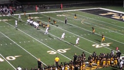 Oswego football highlights Andrew High School
