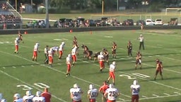 Columbia City football highlights vs. Whitko