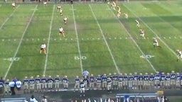 Columbia City football highlights vs. New Haven High