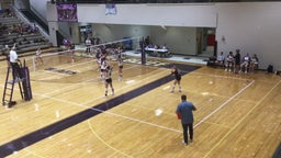 Dawson County volleyball highlights Cherokee Bluff High School 