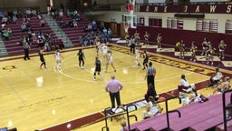 Dawson County girls basketball highlights Franklin County High School