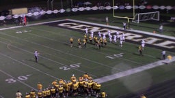 Harlan County football highlights Johnson Central High School