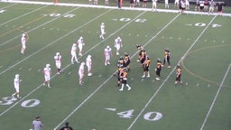 Johnson Central football highlights Perry County Central High School