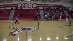 Ripon basketball highlights Hilmar