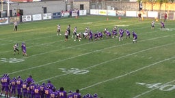 Racine Lutheran football highlights Waupun High School