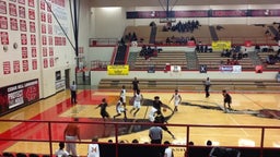 Andress basketball highlights White High School