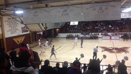 Andress basketball highlights Burges High School