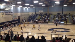 Andress basketball highlights Coronado High School