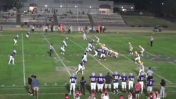 Mariposa County football highlights Denair High School
