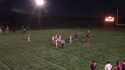 Deshler football highlights Meridian High School