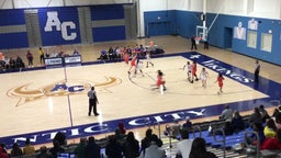Atlantic City girls basketball highlights Millville High School
