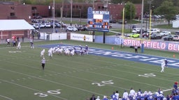 Springfield football highlights Northview High School