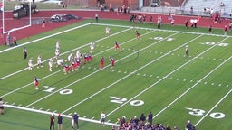 Heritage football highlights Centennial High School