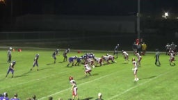 Southern Boone football highlights Hallsville