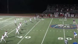 Southern Boone football highlights California