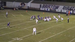 Bristow football highlights Cleveland High School