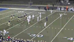 Bristow football highlights Oologah High School