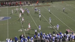 Shaker Heights football highlights Brunswick High School
