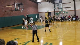 Charles Wright girls basketball highlights Vashon Island High School