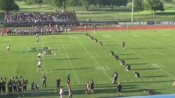 Tecumseh football highlights Perkins-Tryon High School