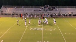 Long County football highlights Frederica Academy High School