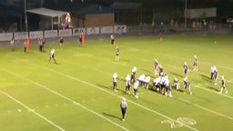 Long County football highlights Brantley County High School