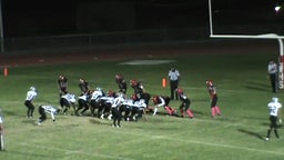 Lee Williams football highlights vs. Red Rock