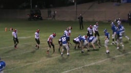 Lee Williams football highlights vs. Kingman Academy