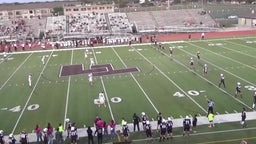 Lockhart football highlights Bastrop High School