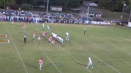 Roane County football highlights McMinn Central High School