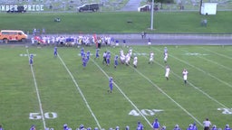 Wilson Area football highlights Palmerton High School