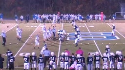 Wilson Area football highlights Salisbury Township High School