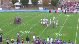 Wilson Area football highlights Saucon Valley High School